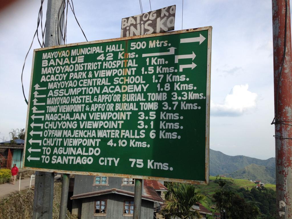 Mayoyao View Inn Banaue Exterior photo